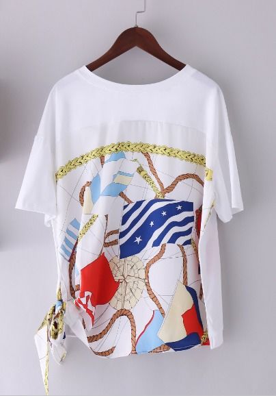 上海女士短袖批發指南 優質純棉雜款短袖廠家直供